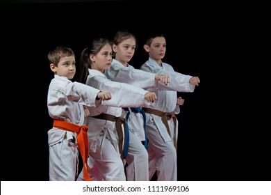 Group Kids Karate Martial Arts