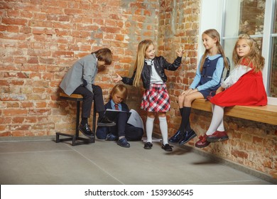 Group Kids Spending Time After School Stock Photo 1539360545 | Shutterstock