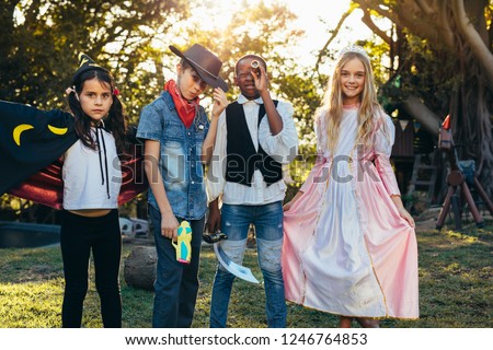 Similar – Image, Stock Photo Dressing up the garden for spring