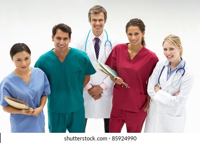 Group Of Medical Professionals