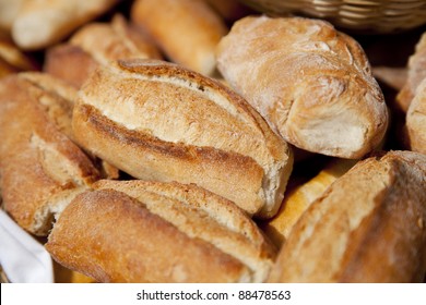 Group Of Mexican Bread