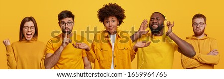 Similar – Image, Stock Photo MEN ARE DIFFERENT