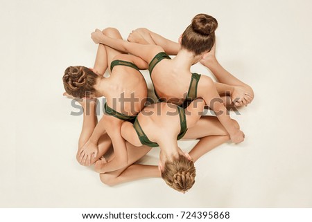 Similar – Image, Stock Photo ballet dancer