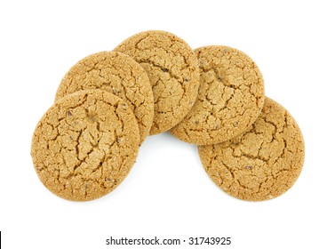 Group Molasses Cookies