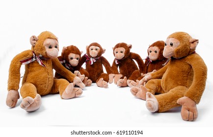 soft toy monkeys