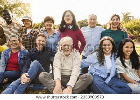 Similar – A group of people in a yoga class