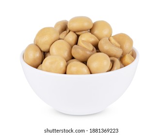 group of Mushrooms in a white bowl, isolated on white background - Powered by Shutterstock