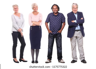 Group Old People Stock Photo 1175775322 | Shutterstock