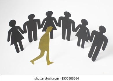 Group Paper People Holding Hands Stock Photo 1530388664 | Shutterstock