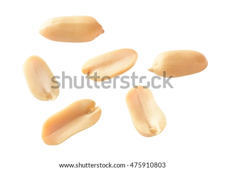 group of peanuts