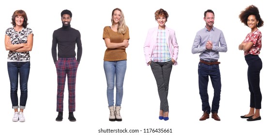 Group of people - Shutterstock ID 1176435661