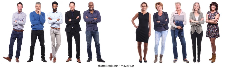 Group of people - Shutterstock ID 743725420