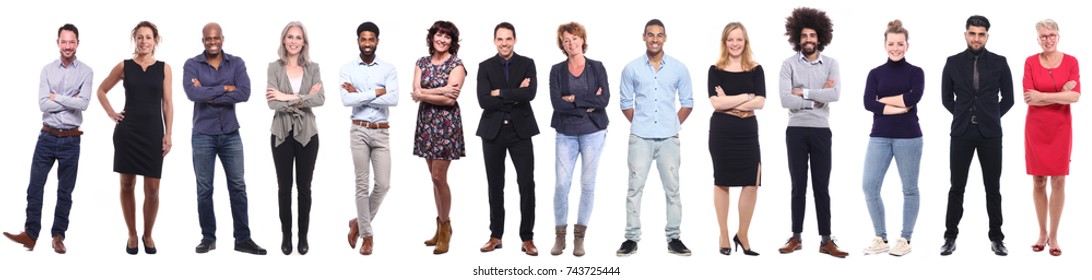 Group of people - Shutterstock ID 743725444