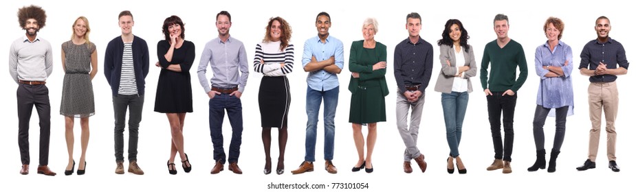 Group of people - Shutterstock ID 773101054