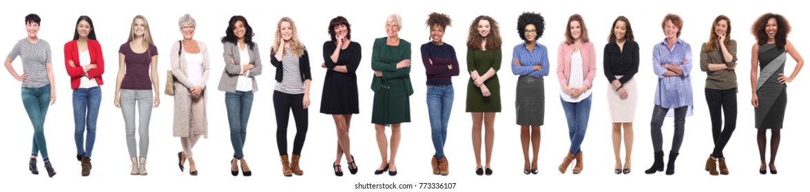 Group of people - Shutterstock ID 773336107