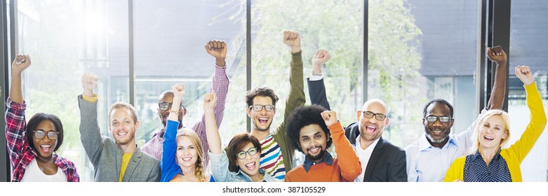 Group People Community Celebration Success Concept Stock Photo (Edit ...