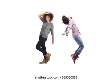 Group People Full Body Stock Photo 585320555 | Shutterstock