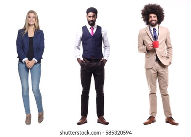 Group People Full Body Stock Photo 585320594 | Shutterstock