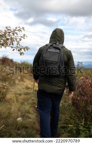 Similar – Foto Bild Irland, cliffs of moher, Frau, wandern