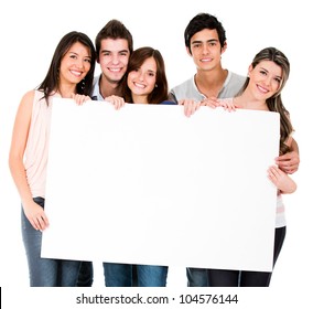 60,861 Group of people holding sign Images, Stock Photos & Vectors ...