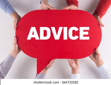 Group of People Message Talking Communication ADVICE Concept - Shutterstock ID 364710182