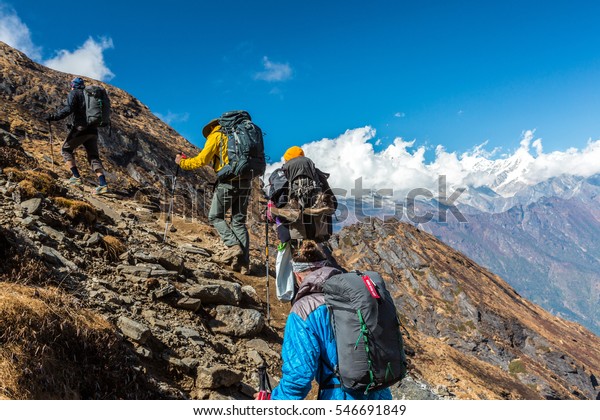 mountain walking gear