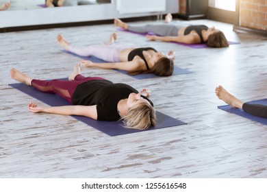 141 Savasana group Images, Stock Photos & Vectors | Shutterstock