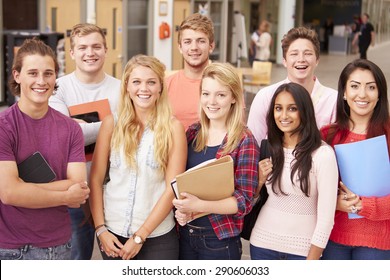 Group Portrait Of College Students
