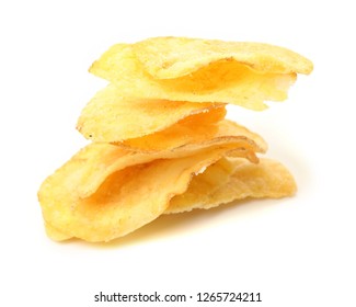 Group Potato Chips Salted Snack Stock Photo 1265724211 | Shutterstock