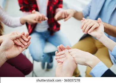 Group Pray