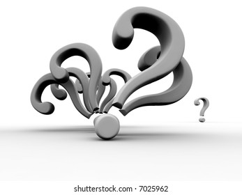 Group Question Marks Stock Photo 7025962 | Shutterstock