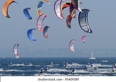 风筝冲浪hd Stock Images Shutterstock