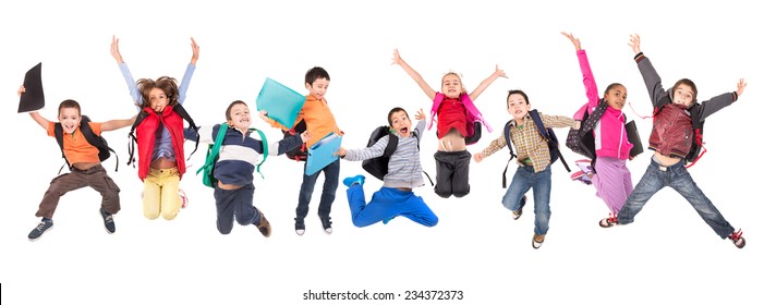 Kids Happy School Images Stock Photos Vectors Shutterstock