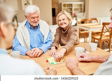 Group Seniors Enjoys Board Game Their Stock Photo 1436329523 | Shutterstock