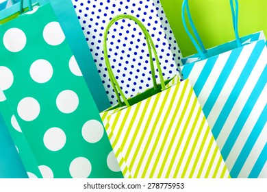 Group of shopping bags background
 - Powered by Shutterstock