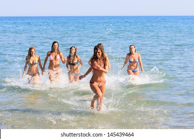 Group of naked women at the beach Similar Images Stock Photos Vectors Of Picture Of Five Naked Girl 15104740 Shutterstock