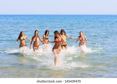 Group of naked women at the beach Similar Images Stock Photos Vectors Of Picture Of Five Naked Girl 15104740 Shutterstock