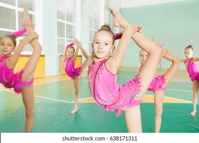 Young Girl Gymnast Images, Stock Photos & Vectors | Shutterstock