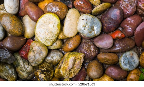 Group of stone or rock texture background