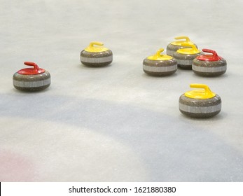 Download Curling Target High Res Stock Images Shutterstock