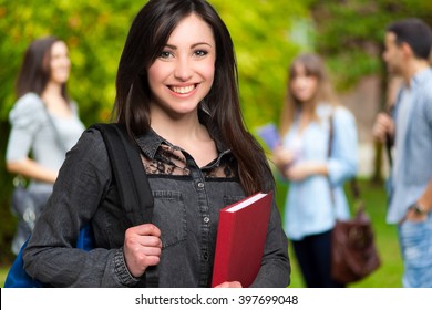 College Girl Images, Stock Photos & Vectors | Shutterstock