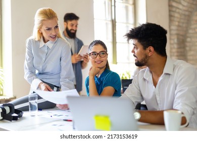 Group Success People Working Together Corporate Stock Photo 2173153619 ...