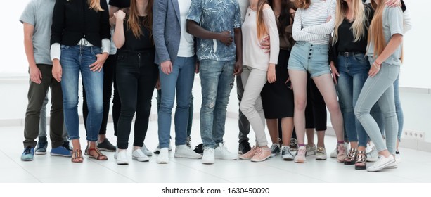 group of successful young people standing together. - Shutterstock ID 1630450090