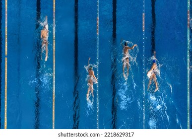 10,171 Swimmers In Group Images, Stock Photos & Vectors | Shutterstock