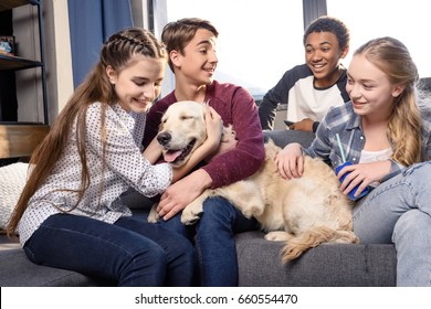 Teen with pet Images, Stock Photos & Vectors | Shutterstock