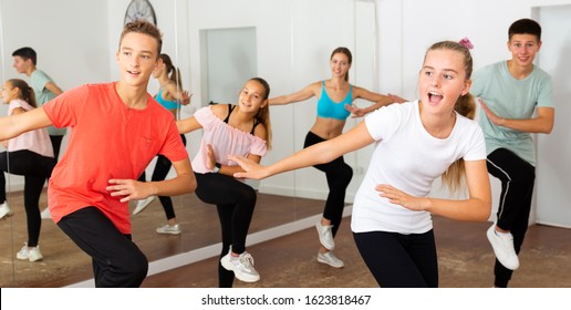 Dancing Teens