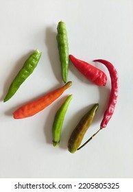 Group Of Thai Chilli .It's Too Spicy