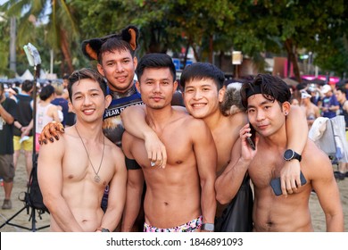 thai muscle gay men