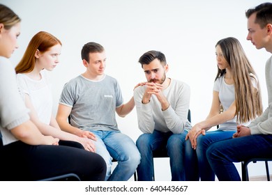 Group Therapy Session Stock Photo 640443667 | Shutterstock