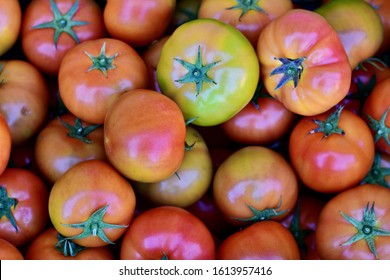 Group of tomatoes,Tomatoes background. 
Tomatoes on the market.